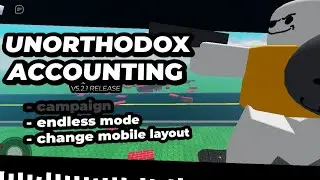 roblox unorthodox accounting main ost 3 mins