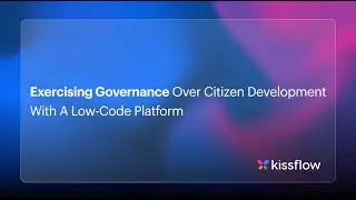 Governance in Citizen Development &ndash; Balance Freedom & Control