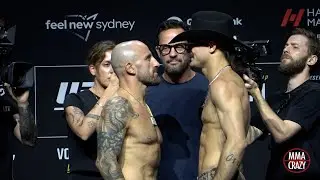 Alexander Volkanovski & Diego Lopes 2 FACE OFF  UFC 325
