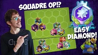 Guida alle migliori squadre per raggiungere Diamond con la Regina Goblin   Tattiche Royale