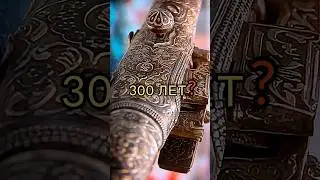 A Persian pistol with silver engraving&mdash;what's wrong with it? #pawnshopstars #pawnshop #history
