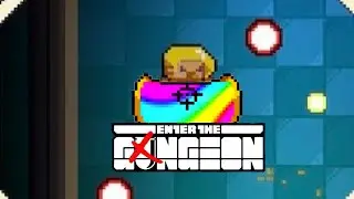 Rainbow Run!!! + Every Secret Room - Enter the Gungeon Gameplay - Past Killed? - Attempt #20
