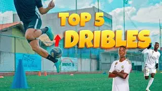 OS MELHORES DRIBLES DO VINICIUS JUNIOR NO FUTEBOL | Tutorial de Drible