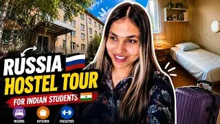 Hostel Tour In Russia #samara #mbbslife #mbbsabroad
