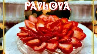 Receta Sencilla y Facil de la Famosa Pavlova (Receta super deliciosa)