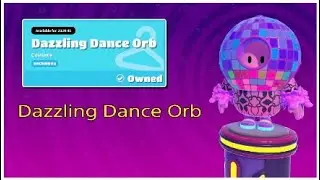 *NEW* &ldquo;Dazzling Dance Orb&rdquo; Skin Gameplay - FallGuys (ItemShop)