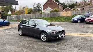 2013 BMW 1 Series 1.6 114d SE Euro 5 (s/s) 5dr