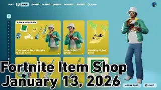 BRUNO MARS COLLAB SKIN & SKI SKINS ARE BACK ! Fortnite Item Shop