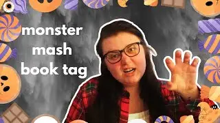 lets talk horror books! | monster mash book tag 👺🧛🏻&zwj;♀️