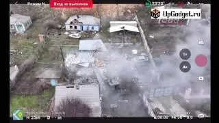 FPV Vедьма - уничтожение в щепки склад БК ВСУ! Новые подвиги операторовБПЛА на наших FPVведьма #fpv 
