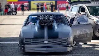 Street Outlaws - Murder Nova против Стива Джексона в первом раунде на US Street Nationals