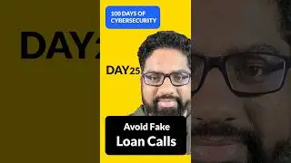 Fake Loan Calls | How Scammers Trap You | Cyber Safety Tips