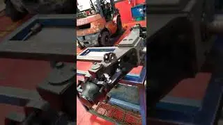 Servicio correctivo a eje direccional, parte 1