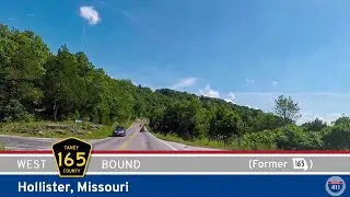 Taney County Highway 165 - Hollister - Missouri |  Drive America's Highways 🚙