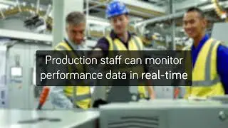 LiveSpace Digital Signage for Manufacturing