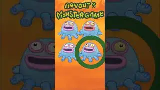 My Singing Monsters - Animated Quiz Show - Arvout's Monster Game #shorts