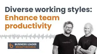 Understanding different working styles: How team diversity enhances productivity