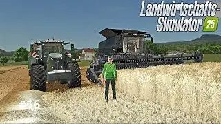 Die Getreideernte mit neuen Maschinen 🚜🔥| LS25 Chaostrupp in Pfraunstetten #16