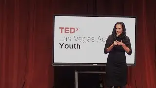 Make Intellect and Impact Sexy Again | Brandi Stankovic | TEDxLas Vegas Academy Youth