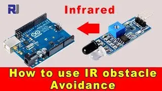 Инфракрасный модуль предотвращения препятствий для Arduino с кодом RJT38