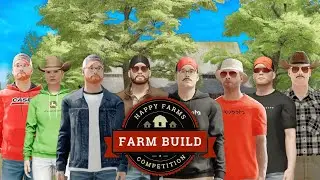 I HOSTED A FARM BUILD COMPETITION!