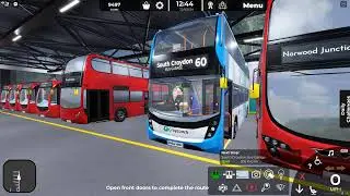 Stagecoach Manchester Enviro 400 MMC Route 60 #roblox #croydon #bus #driving #enviro400mmc #uk #pro