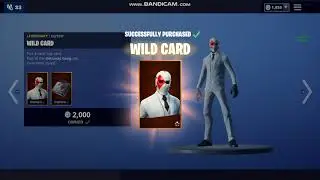 Wild Card (Outfit)- Cuff Case (Back Bling) 2000 vBucks