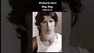 理查基尔 - Richard Gere Heyday