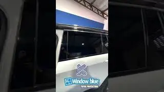 Visibilidade interna pel&iacute;cula Window blue e Window premium