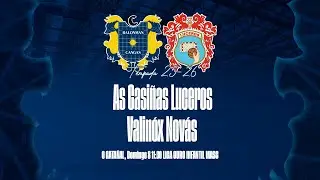 LIGA OURO INF MASC. X13 | As Casi&ntilde;as Luceros - Valin&oacute;x Nov&aacute;s | Domingo 8 11:30h