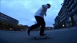 ActionPro X7 / First Test on Skateboard