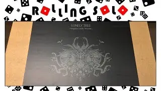 Kingdom Death Monster | Lonely Tree Expansion | Unboxing
