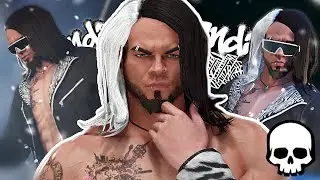 WWE 2K25- CAW Creation Video (XBOX) #61 Warren Vandiver (NOT AVAILABLE FOR CC UPLOAD YET)