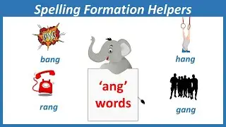 Phonics : Spelling Formation Helpers 
