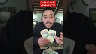 COSA VUOLE VERAMENTE? #tarocchiinterattivi #tarocchiamore #amore #interattivo