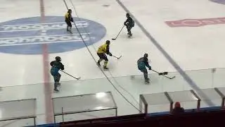 U17 Eagles Essen-West vs U20 Solingen pre-season practice game. 07092025 period 1