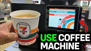 How To Use 7 Eleven Coffee Machine - Make Your PERFECT Coffee!