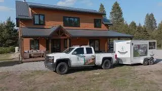 Elmsdale Customer Loves His Custom Low Maintenance Deck