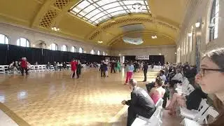 Amateur Advanced Bronze American Rhythm C/R/S Quarterfinal - U Dance Fest 2025
