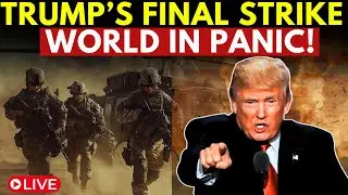 LIVE | Trump&rsquo;s EXPLOSIVE Warning Stuns Iran: &ldquo;We&rsquo;ll Bomb Again&rdquo; | Trump Latest News Live | US News