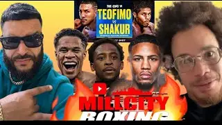 Blair Cobbs Keeps it💯On Shakur Stevenson Vs Teofimo Lopez & Keyshawn Davis Vs Jamaine Ortiz 🥊
