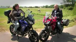 Yamaha Tracer 700 vs Tracer 900
