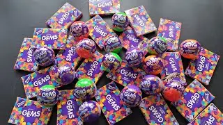Gems opening video, surprise toys, chocolate opening video, lots of chocolates,Cadbury celebration