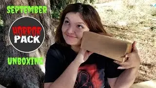 September Horror Pack Unboxing