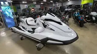New White with Black 2024 YAMAHA WAVERUNNER VX CRUISER HO PWC For Sale In Port Richey, FL