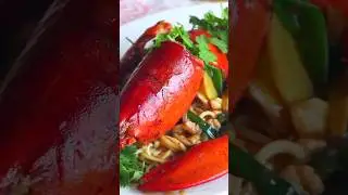 How to Make Lobster Noodle for Chinese New Year!