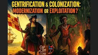🎙️ Cup of Joe with Poe | Gentrification & Colonization: Modernization or Exploitation?