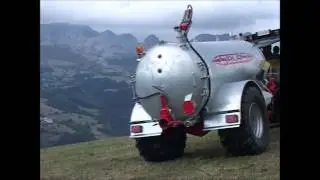 CISTERNA 8.000 LITROS PARA TRABAJOS EN ALTA MONTAÑA