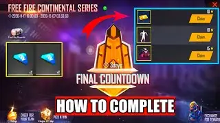 free fire ffcs new event full details | how to complete ffcs event in free fire