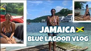 Jamaica Vlog: BLUE LAGOON, PORTLAND  (part 1)